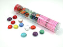 Translucent Assorted Colors Glass Stones Tube | Chessex
