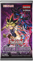 Chaos Origins Booster Pack | Yu-Gi-Oh! TCG