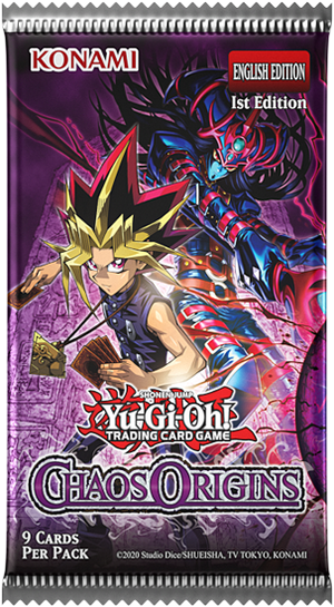 Yu-Gi-Oh! TCG Booster Packs Yu-Gi-Oh! TCG Booster Packs