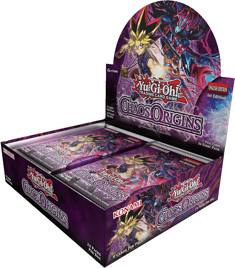 Yu-Gi-Oh! TCG Booster Boxes Yu-Gi-Oh! TCG Booster Boxes