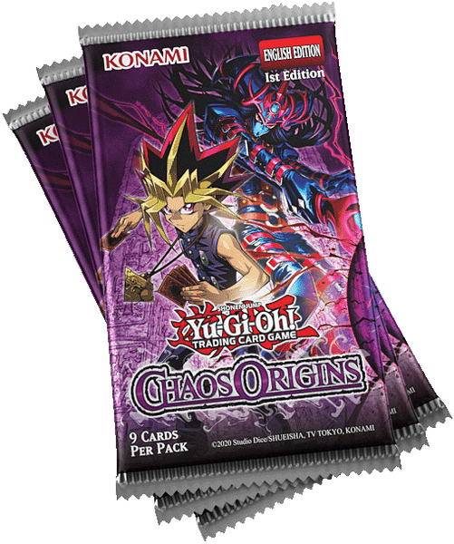 Chaos Origins 3-Pack Tuckbox | Yu-Gi-Oh! TCG