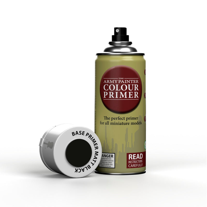 Army Painter Base Primer: Matte Black *PICKUP ONLY*