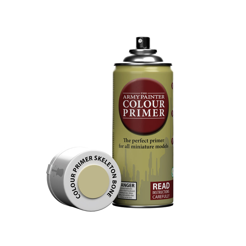 Army Painter Colour Primer: Skeleton Bone *PICKUP ONLY*