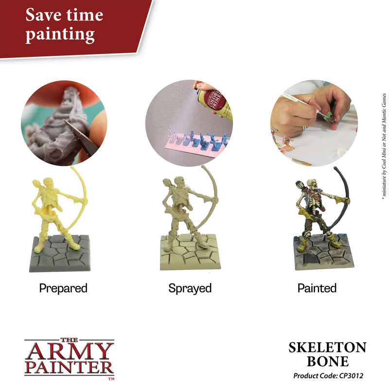 Army Painter Colour Primer: Skeleton Bone *PICKUP ONLY*