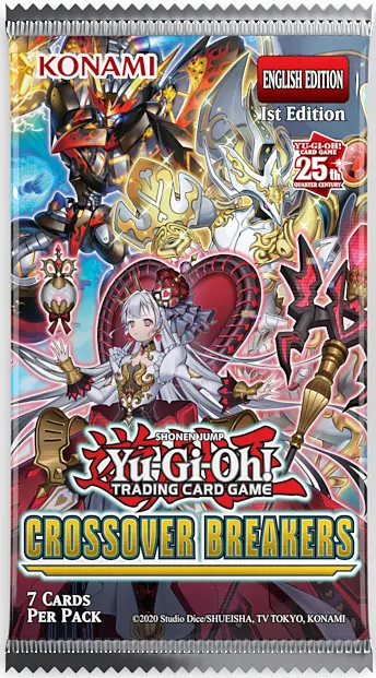 Crossover Breakers Booster Pack | Yu-Gi-Oh! TCG