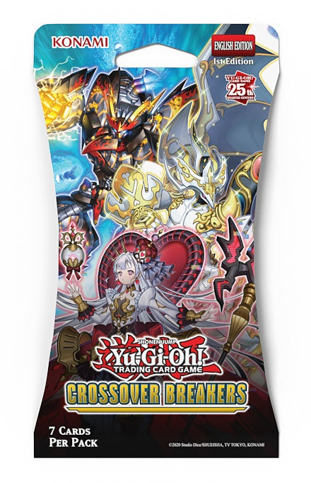 crossover breakers - booster box - crossover breakers Crossover Breakers Blister Pack