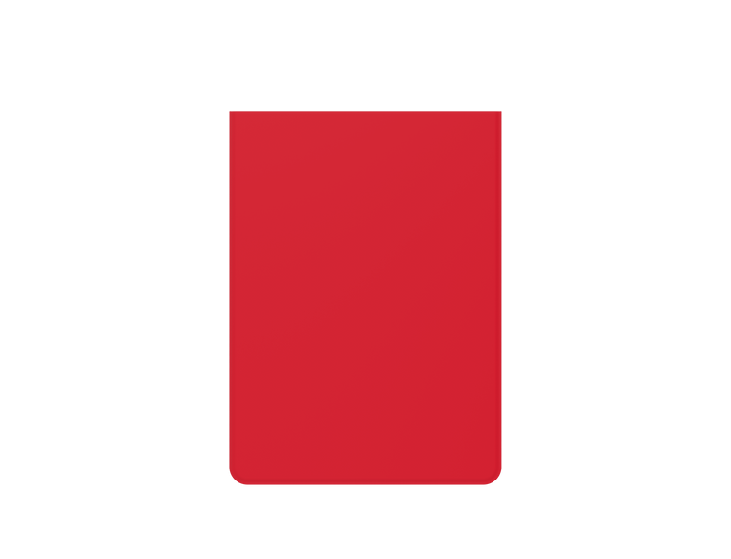 Standard 100 CURV Sleeves (Shaman Red)