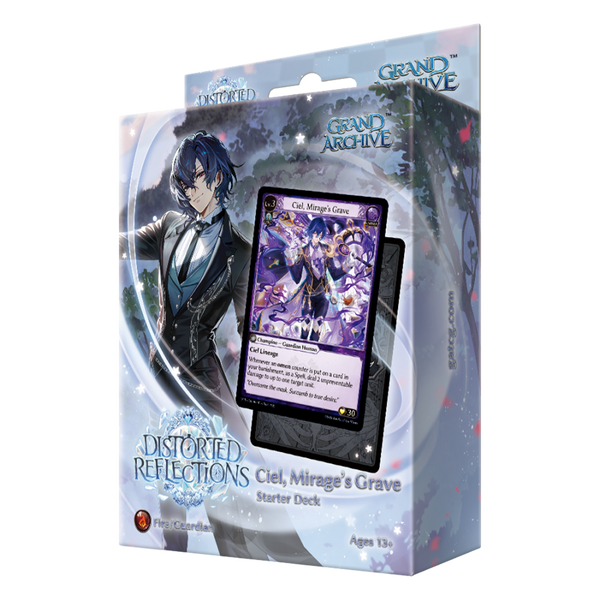 Ciel, Mirage’s Grave Starter Deck | Grand Archive TCG
