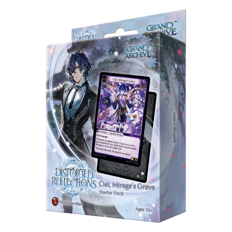 Ciel, Mirage’s Grave Starter Deck | Grand Archive TCG