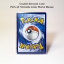 Clear Matte Sleeves 50ct