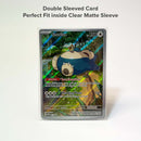 Clear Matte Sleeves 50ct