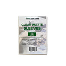 Clear Matte Sleeves 50ct