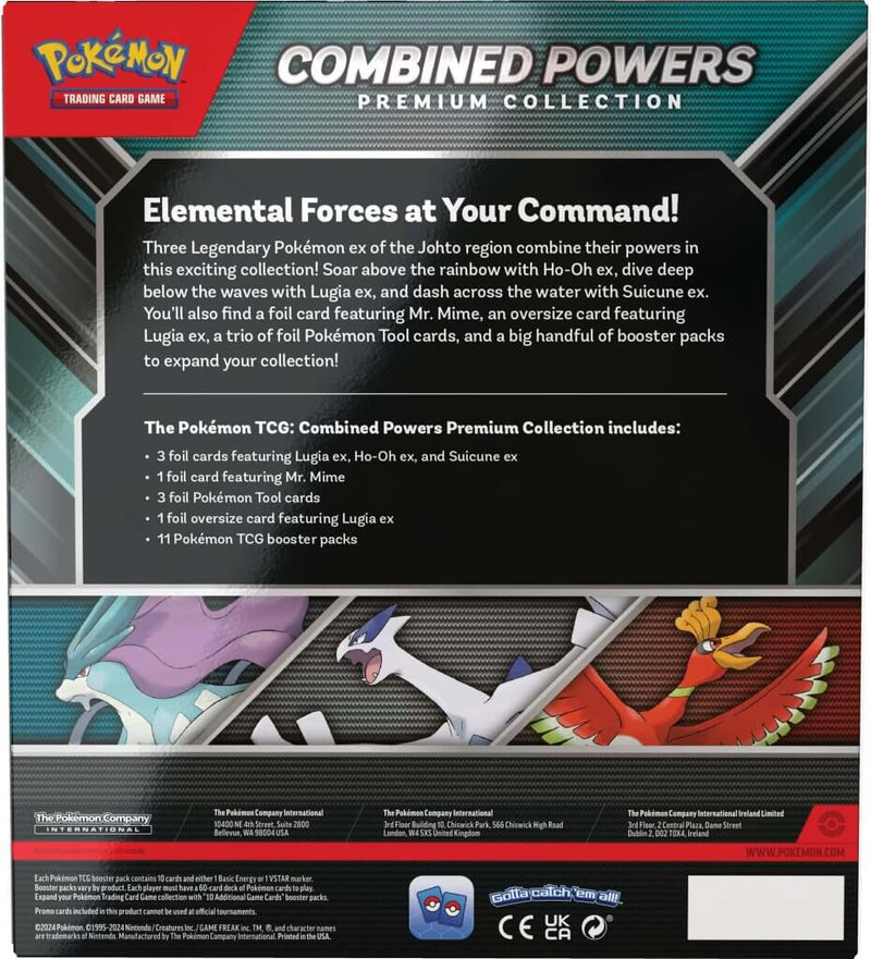 Combined Powers Premium Collection | Pokemon TCG
