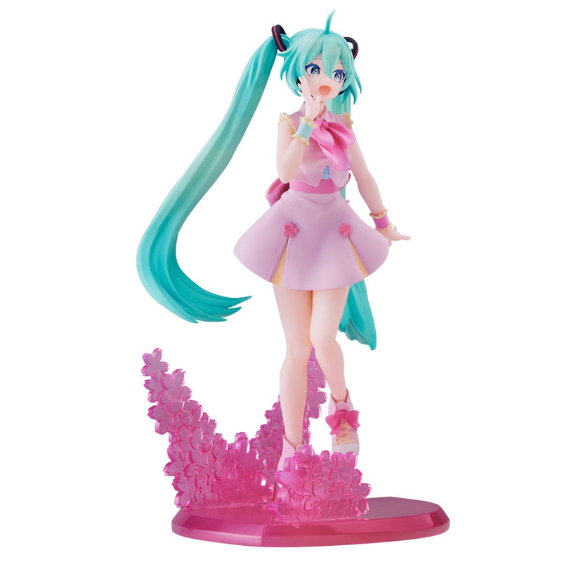 Hatsune Miku: Spring Omutatsu Ver. | Luminasta Figure