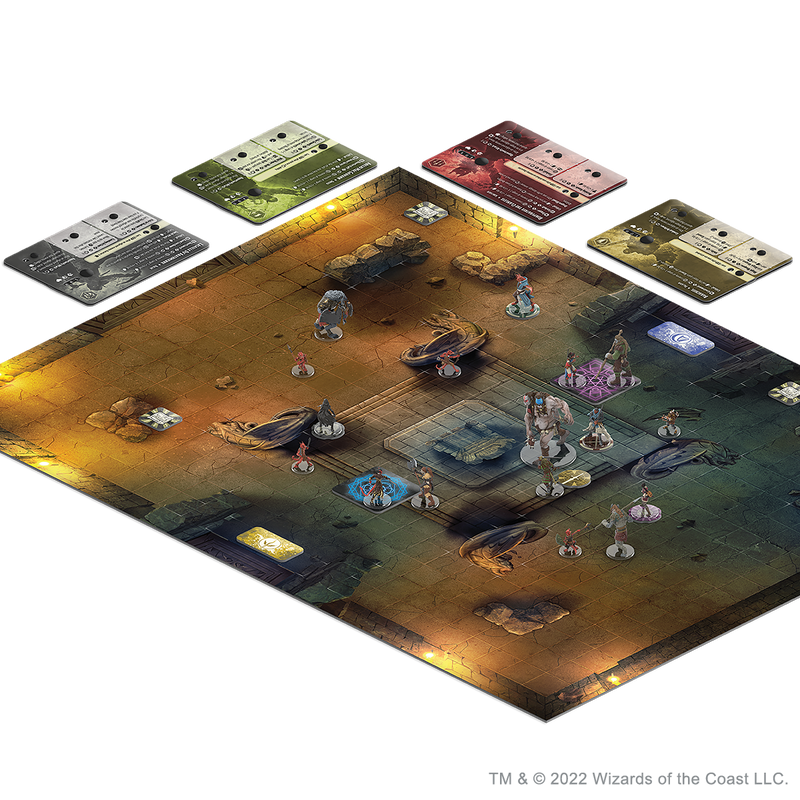 Dungeons & Dragons Onslaught: Core Set