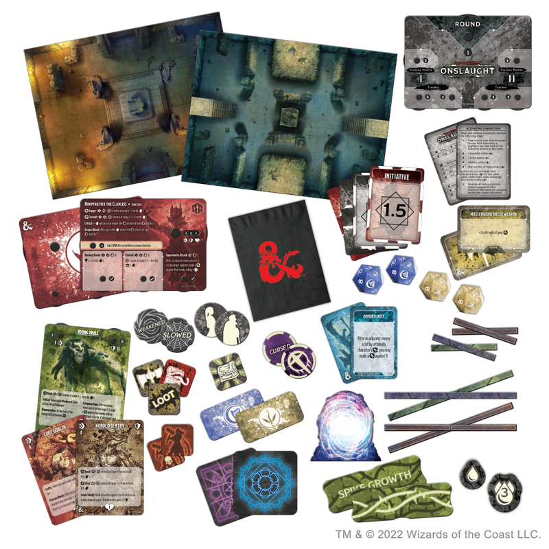 Dungeons & Dragons Onslaught: Core Set