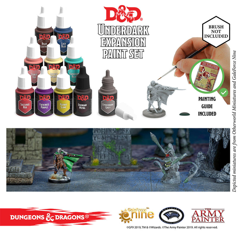 D&D Underdark Paint Set