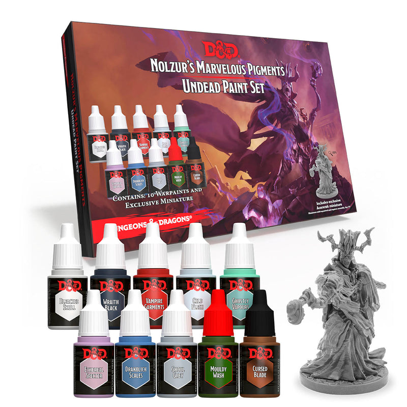 D&D Undead Paint Set