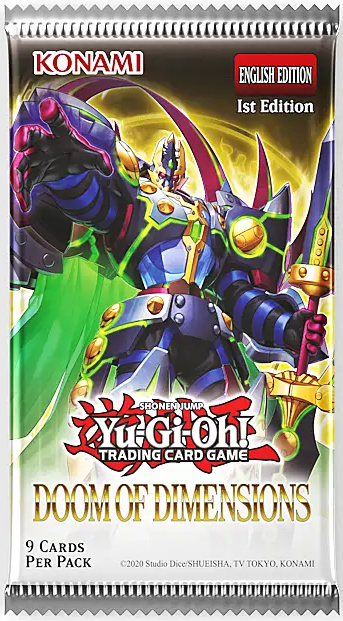Doom of Dimensions Booster Pack | Yu-Gi-Oh! TCG