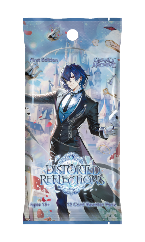 Distorted Reflections 1st Edition Booster Pack | Grand Archive TCG