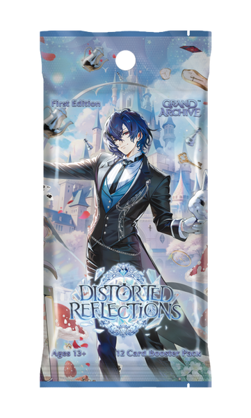Distorted Reflections 1st Edition Booster Pack