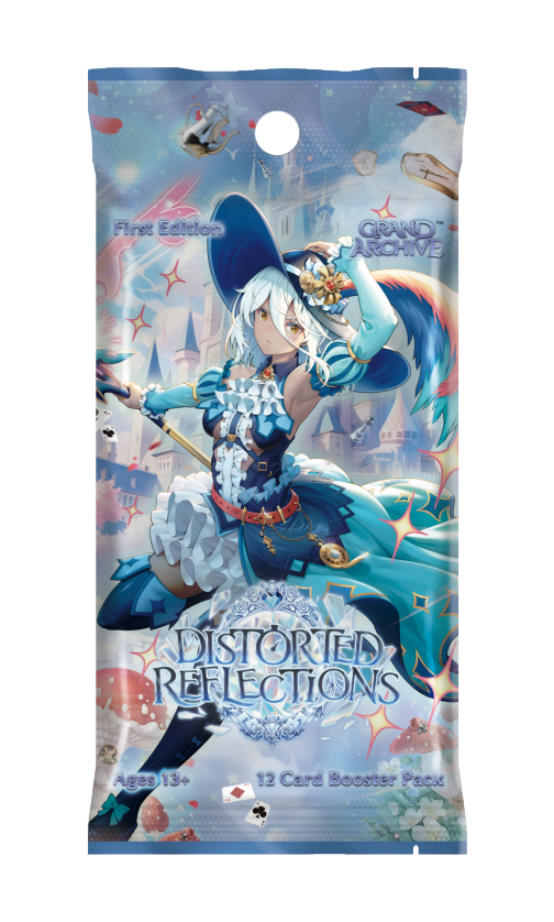 Distorted Reflections 1st Edition Booster Pack | Grand Archive TCG