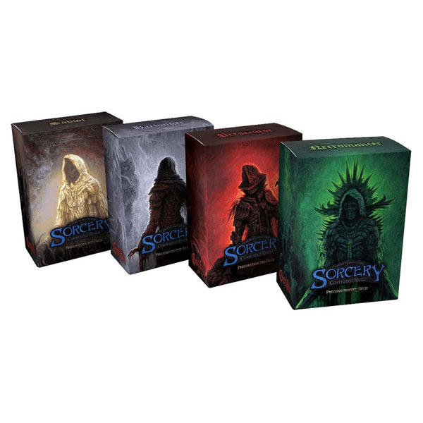 Gothic Preconstructed Decks | Sorcery TCG