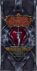 Mastery Pack Assassin Booster Pack | Flesh and Blood