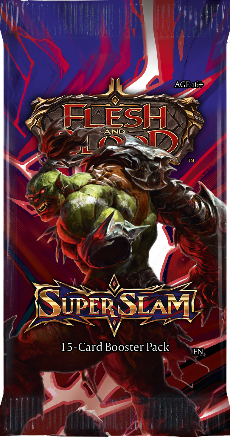 Super Slam Booster Pack | Flesh and Blood