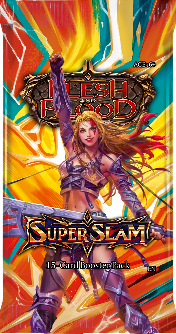 Super Slam Booster Pack | Flesh and Blood
