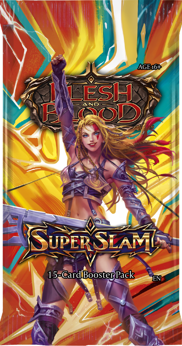 Super Slam Booster Pack | Flesh and Blood