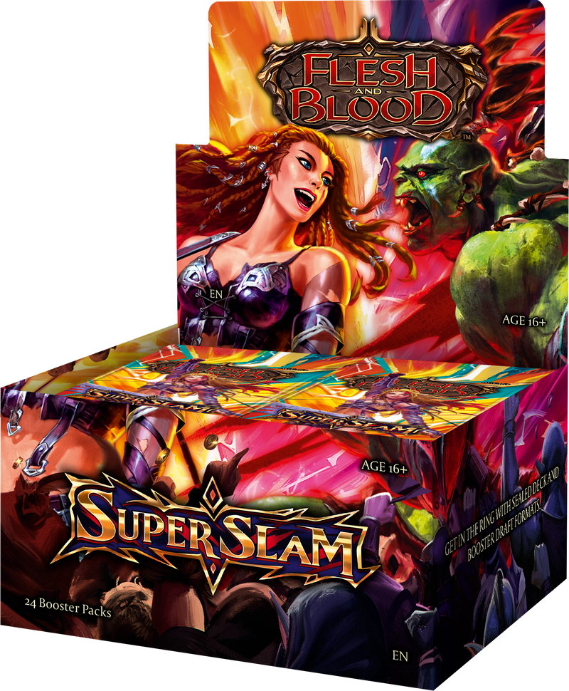 Super Slam Booster Box | Flesh and Blood