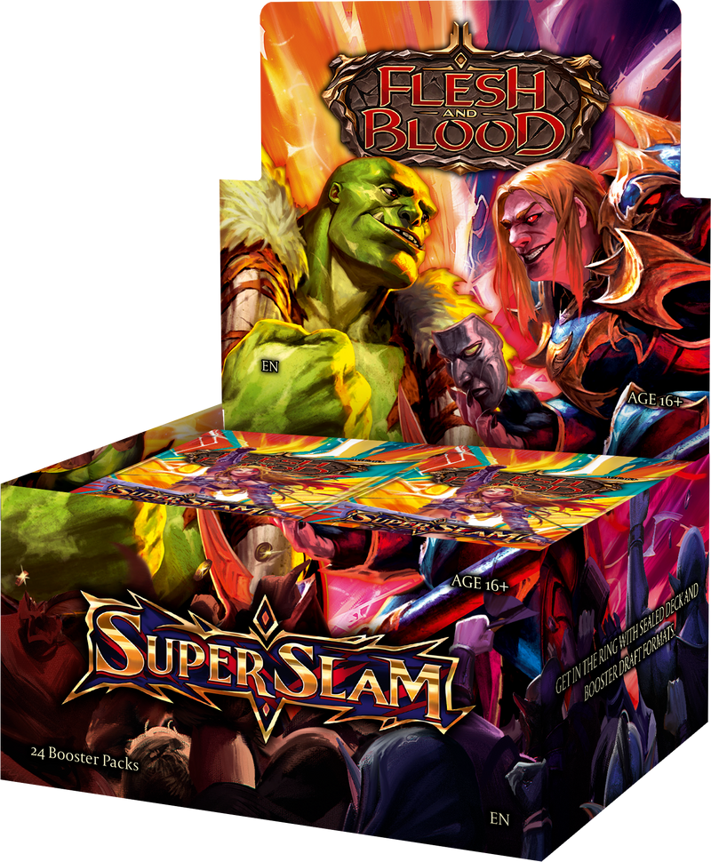 Super Slam Booster Box | Flesh and Blood