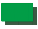 ETB Playmat - Ranger Green / Druid Green