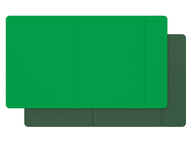 ETB Playmat - Ranger Green / Druid Green
