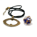 Eye of Ra D20 Necklace | Sirius Dice