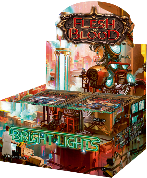 Bright Lights Booster Box | Flesh and Blood