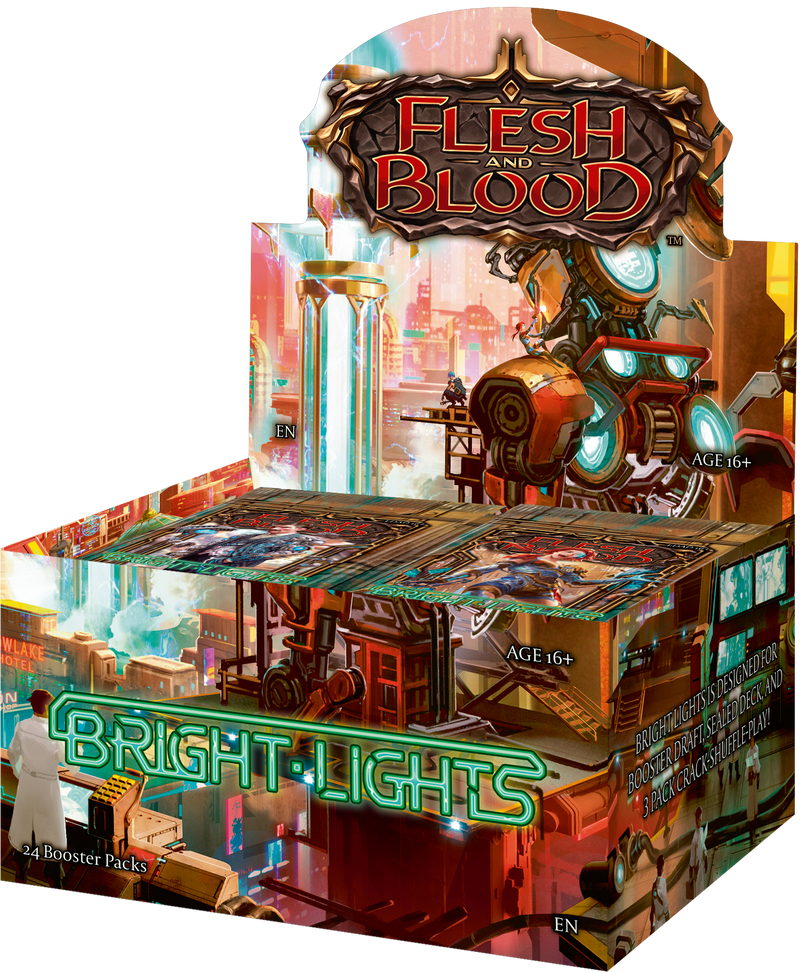 Bright Lights Booster Box | Flesh and Blood