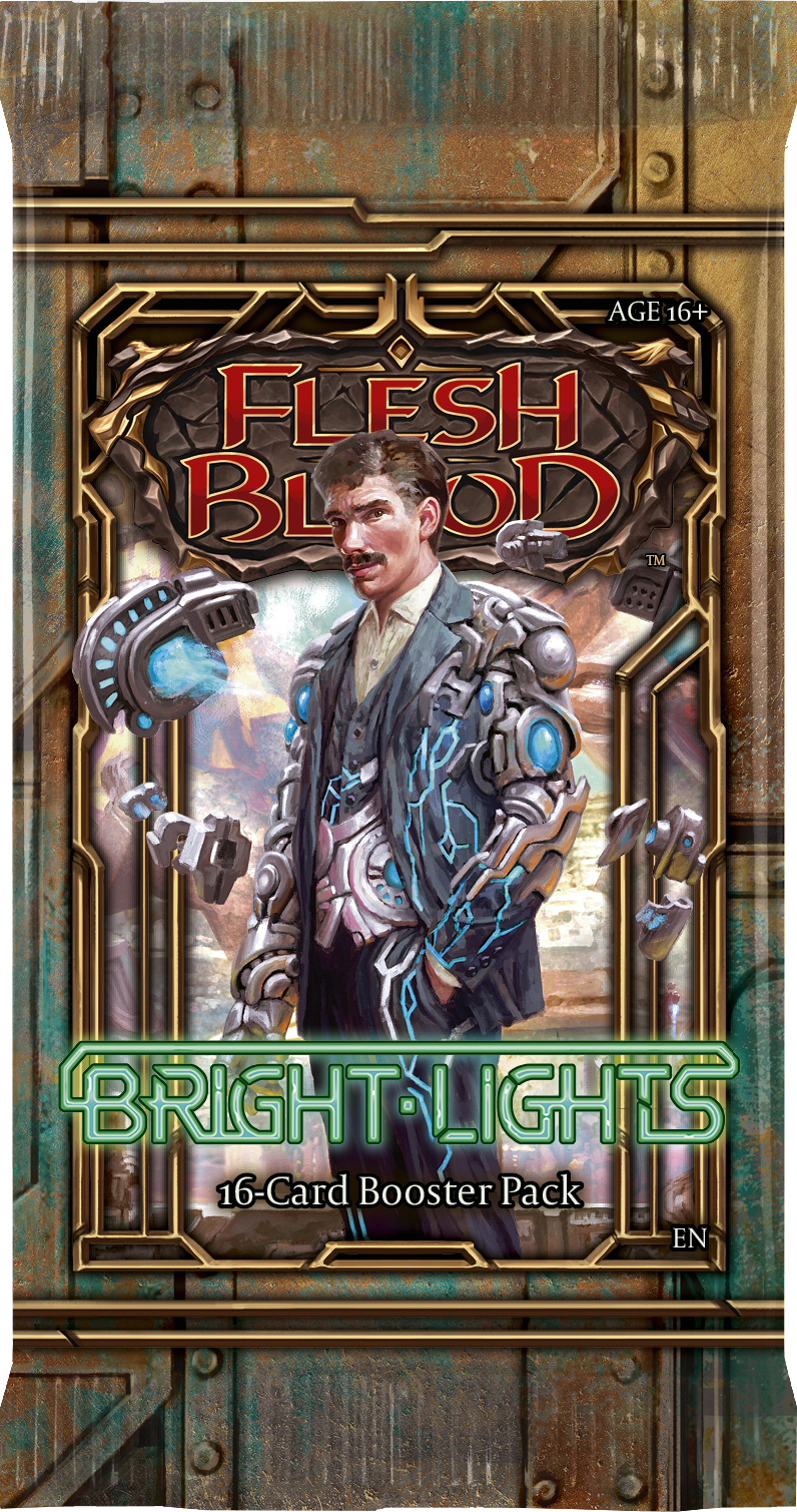 Bright Lights Booster Pack | Flesh and Blood