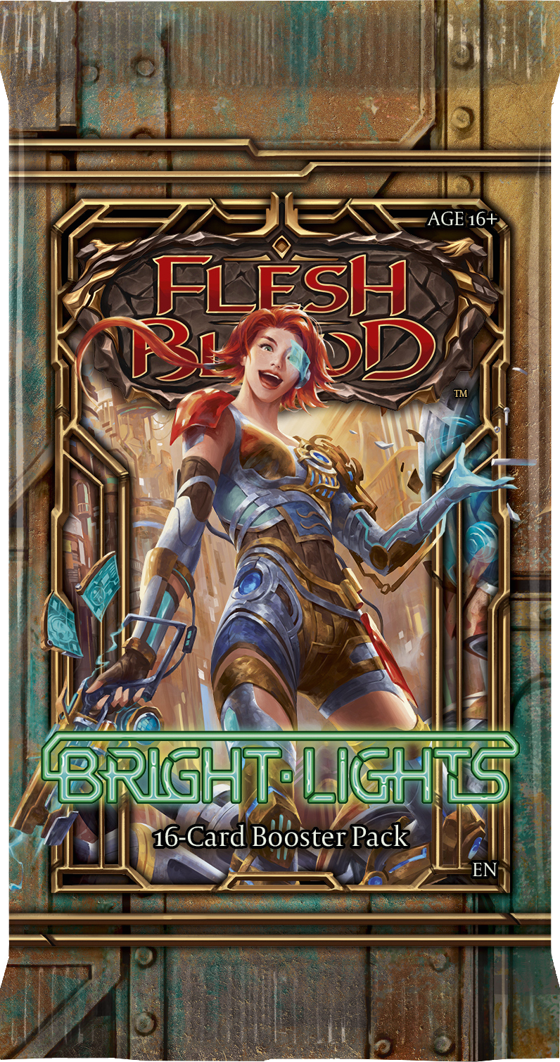 Bright Lights Booster Pack | Flesh and Blood
