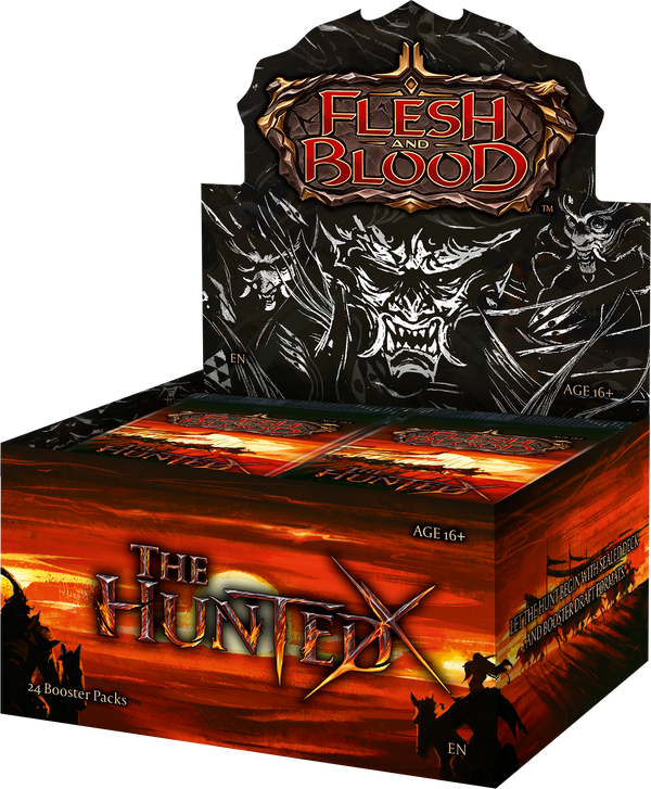 The Hunted Booster Box | Flesh and Blood