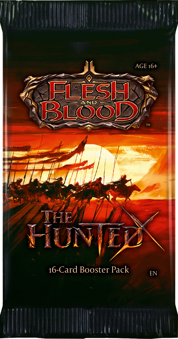 The Hunted Booster Pack | Flesh and Blood