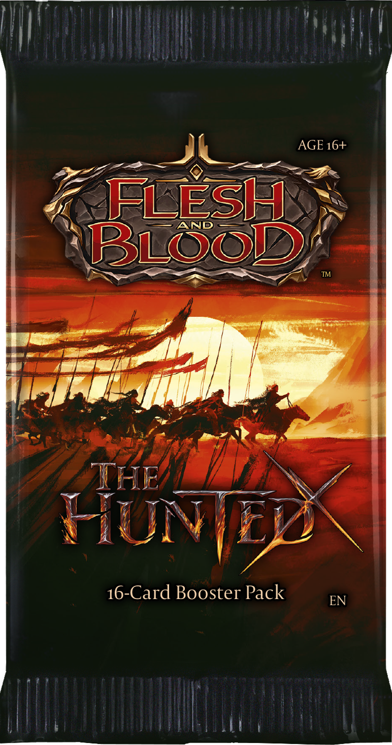 The Hunted Booster Pack | Flesh and Blood