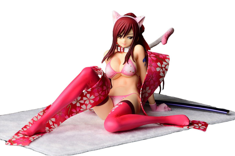 Erza Scarlet: Cherry Blossom Cat Gravure Style | 1/6 Scale Figure