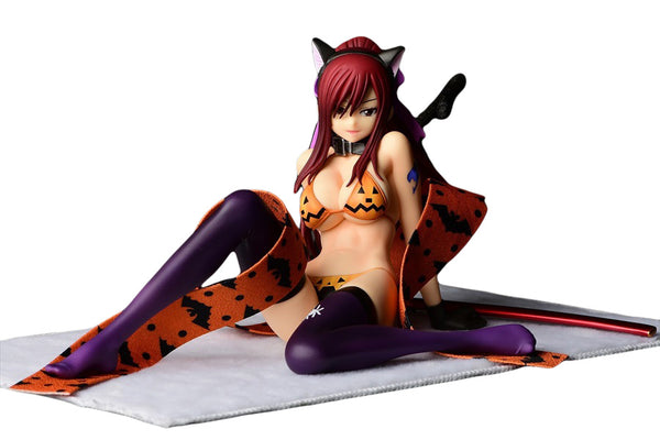 Erza Scarlet: Halloween Cat Gravure Style | 1/6 Scale Figure