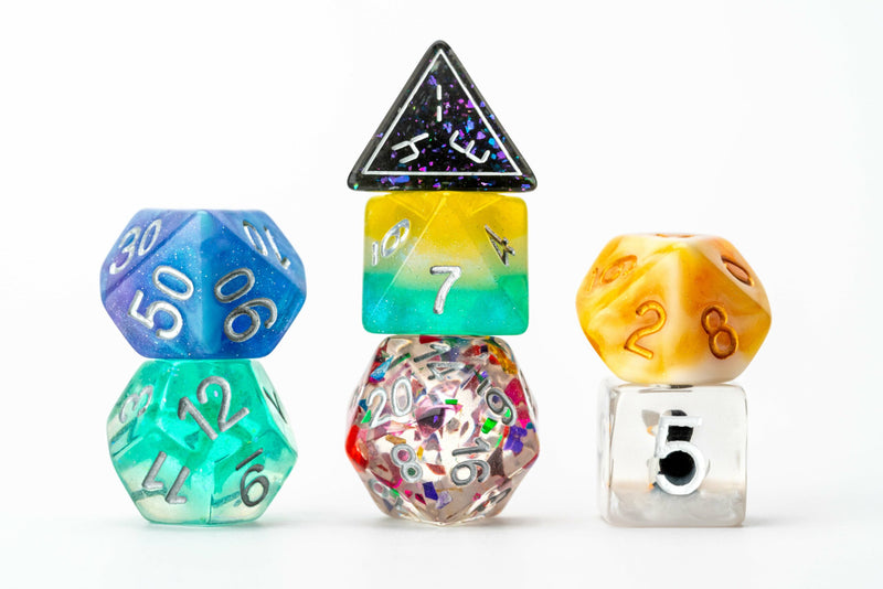 Fanroll Misfit Resin Dice Pack