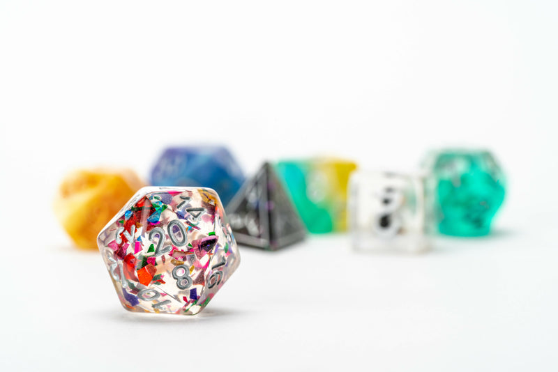 Fanroll Misfit Resin Dice Pack