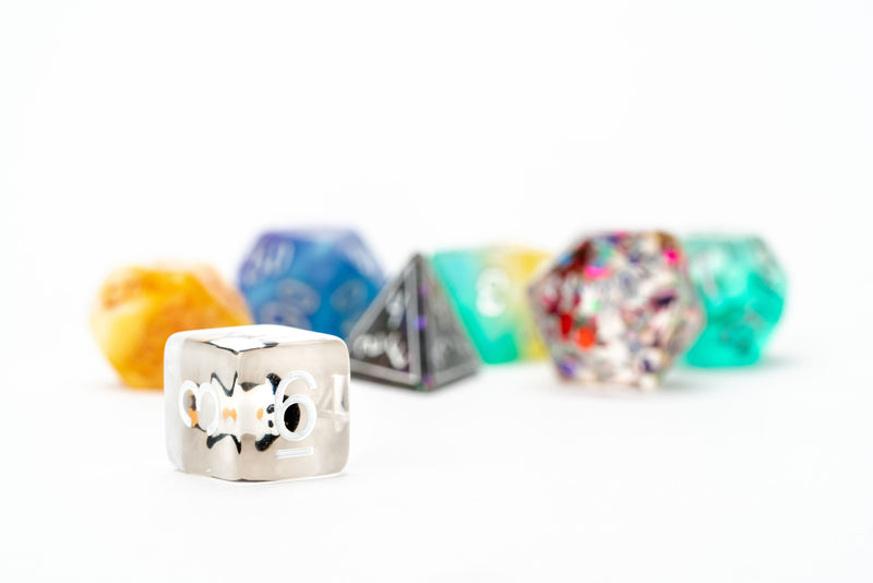 Fanroll Misfit Resin Dice Pack