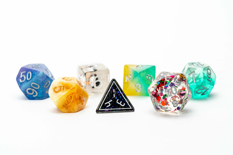 Fanroll Misfit Resin Dice Pack