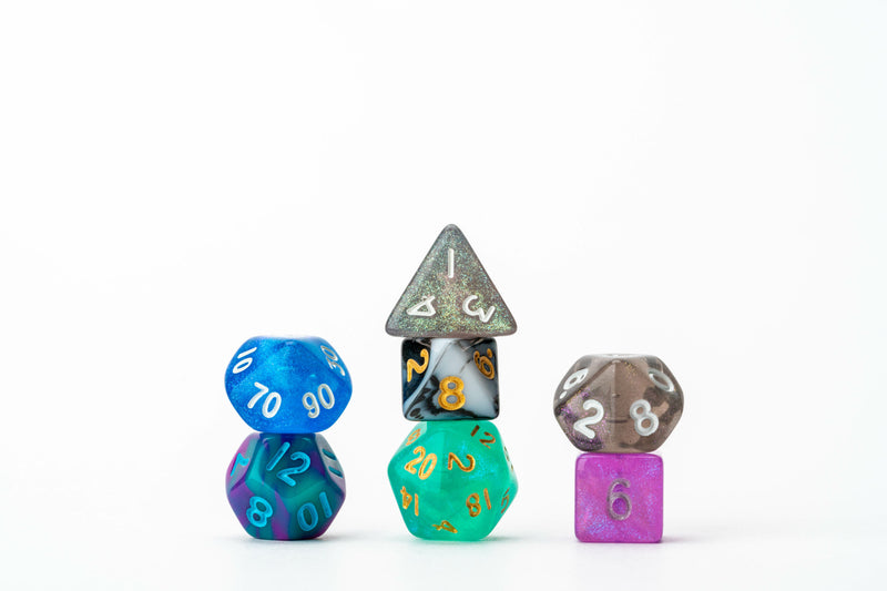 Fanroll Misfit Mini Dice Pack (2 Set Pack)